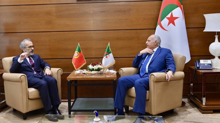 القضية الفلسطينية والصحراوية ومنطقة الساحل في صلب النقاش