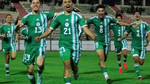 شبان "المحاربين" في أول اختبار ودي ضد موريتانيا