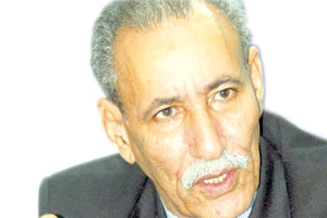 إبراهيم غالي يرسم "خارطة طريق" استقلال الصحراء الغربية