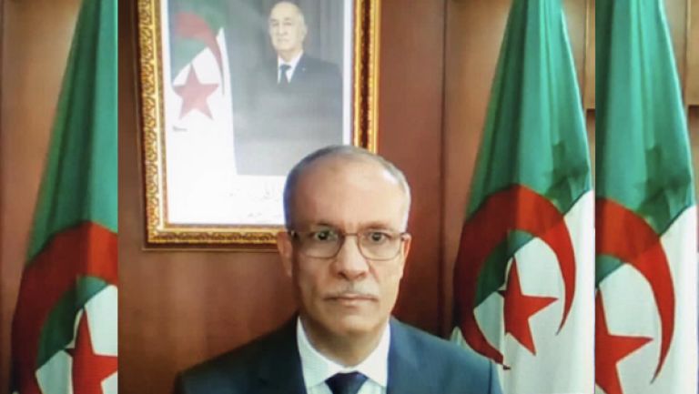 الجزائر تسعى لتجسيد شراكات على أساس توازن المصالح