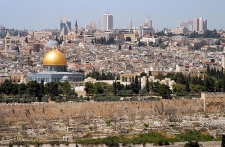 نتانياهو يرفض تقسيم مدينة القدس الشريف