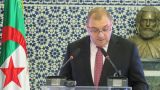 وزير العدل حافظ الاختام لطفي بوجمعة