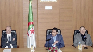 وزير الاتصال الدكتور محمد لعقاب