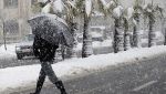 ثلوج كثيفة على مرتفعات 14 ولاية