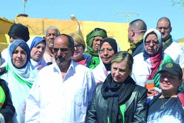 الرئيس الصحراوي يشيد بالموقف الثابت للجزائر
