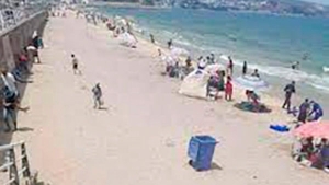 انطلاق تظاهرة منظفي الشواطئ بعنابة