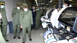 رئيس أركان الجيش الوطني الشعبي، الفريق السعيد شنقريحة