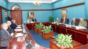 رئيس الجمهورية السيد عبد المجيد تبون