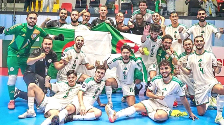 المنتخب الوطني على بعد خطوة من النهائي