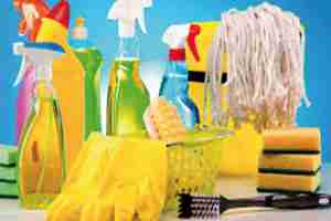الاستعمال المفرط لمنتجات التنظيف خطر على الصحة