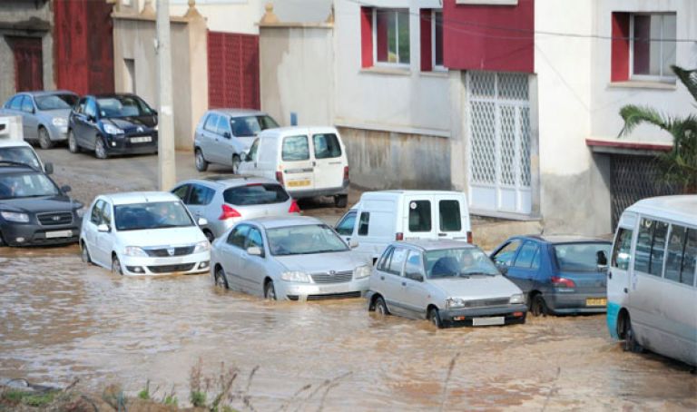 كميات التساقط الهامة ليست بظاهرة جديدة