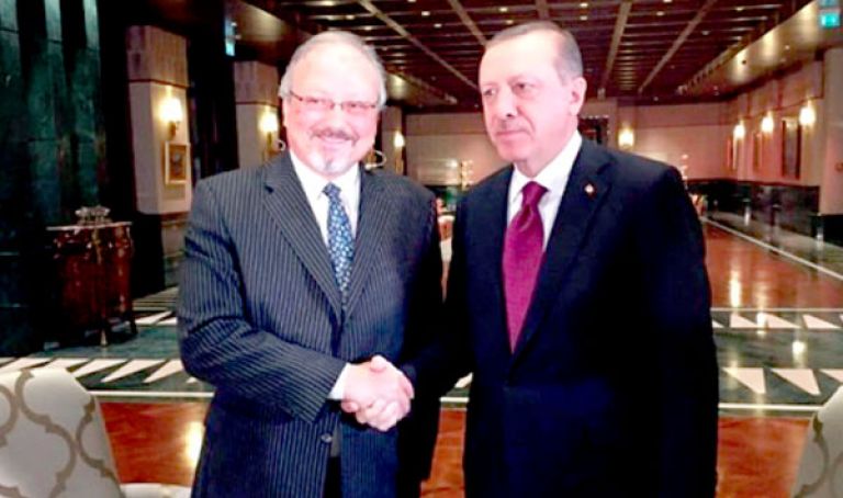 أردوغان يكشف ملابسات اختفاء جمال خاشقجي