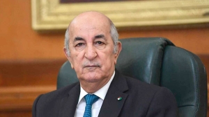 رئيس الجمهورية، السيد عبد المجيد تبون