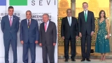 غوتيريس وملك إسبانيا يحمّلان العرباوي نقل تحياتهما للرئيس تبون