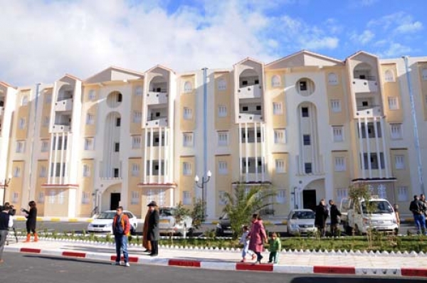 3 آلاف مسكن قيد الإنجاز بالطارف
