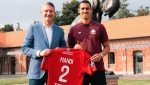 الدولي الجزائري عيسى ماندي