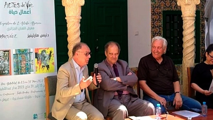 "أعمال الحياة" تعيد التشكيليَّ الجزائري دينيس مارتينيز إلى بداياته