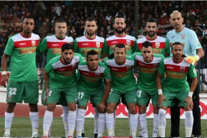 مولودية الجزائر تفوز على روسفوي كاتوفيتش