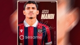 الدولي الجزائري عيسى ماندي