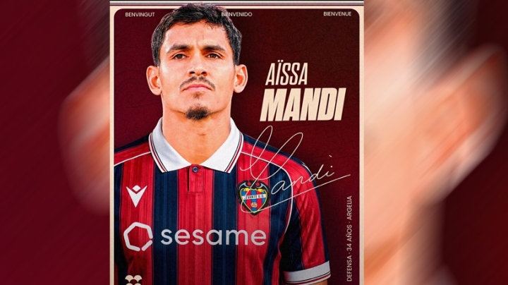 ماندي ينضم إلى "ليفانتي" الإسباني