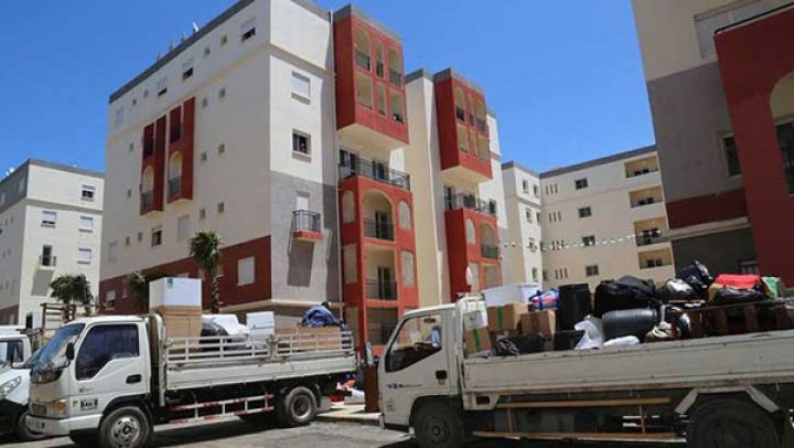 توزيع 140 سكن بصيغة "ال بي يا" ببراقي