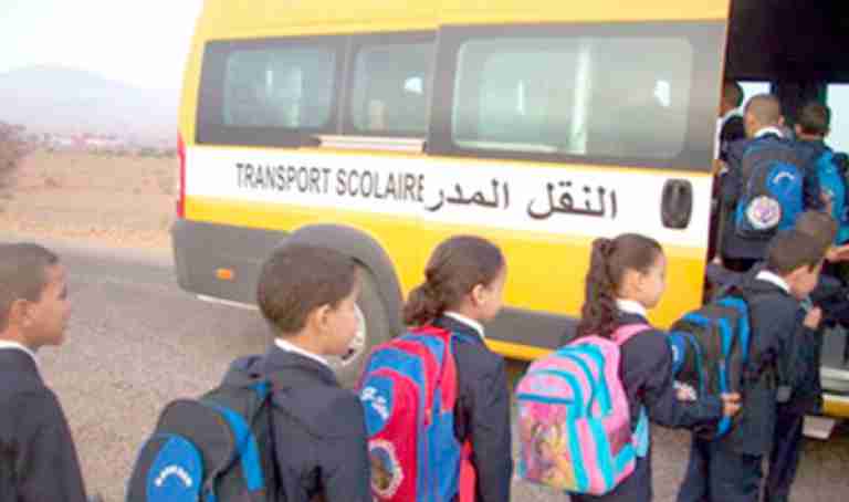 إنشاء مؤسسة ولائية لتسيير النقل المدرسي