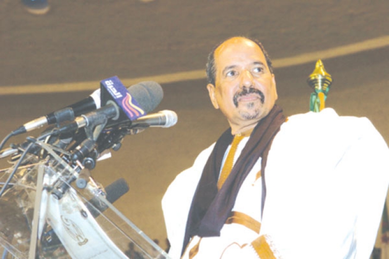 الرئيس عبد العزيز كان مناضلا من أجل السلم والسلام
