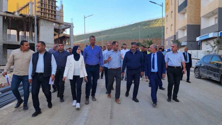 استكمال مشروع 2500 مسكن قبل نهاية جوان الجاري