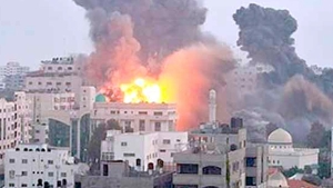 منظمات دولية تحذّر من &quot;وباء كبير&quot; في غزة