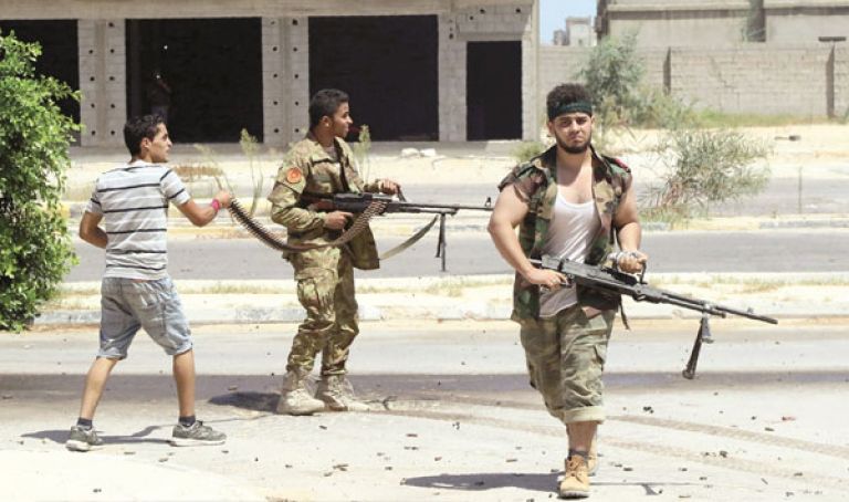 مجلس الأمن يجدد تمديد قرار حظر الأسلحة باتجاه ليبيا