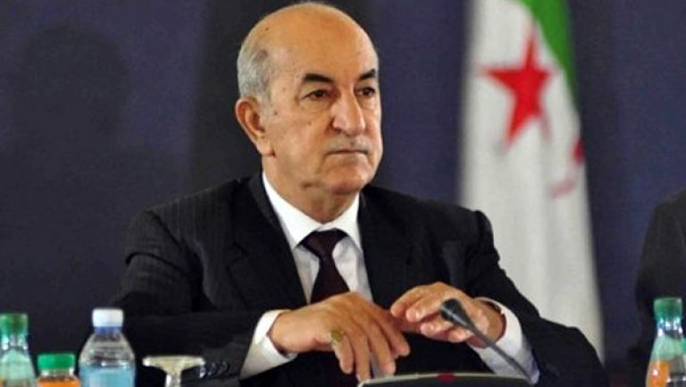 الرئيس تبون يعزي في استشهاد العريف راشدي محمد رابح