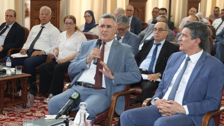 التدخل السريع لمعالجة الأعطاب على مستوى شبكات المياه