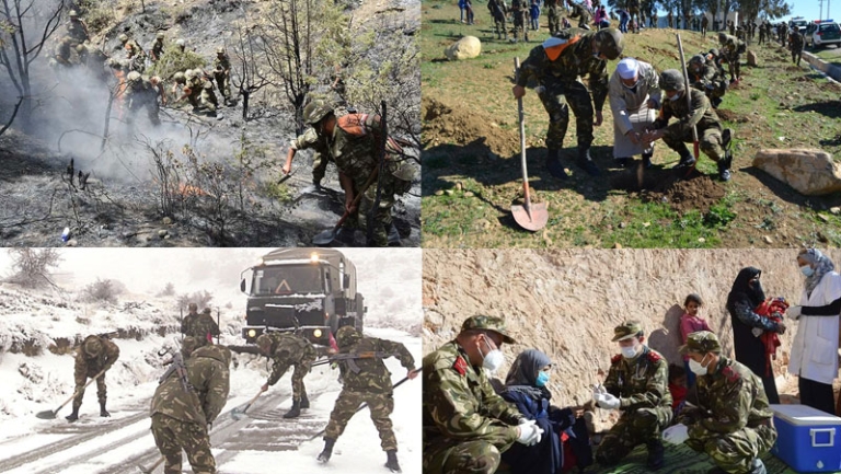 هذه حلقة الوصل بين المؤسسة العسكرية والمواطن