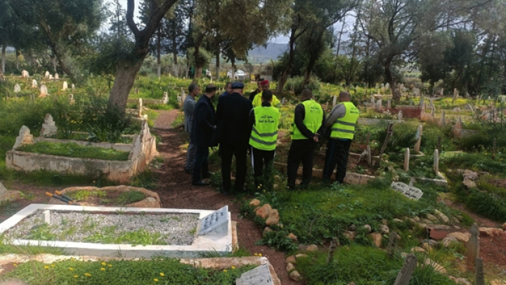 أهالي الموتى يطالبون بفضاء جديد للدفن