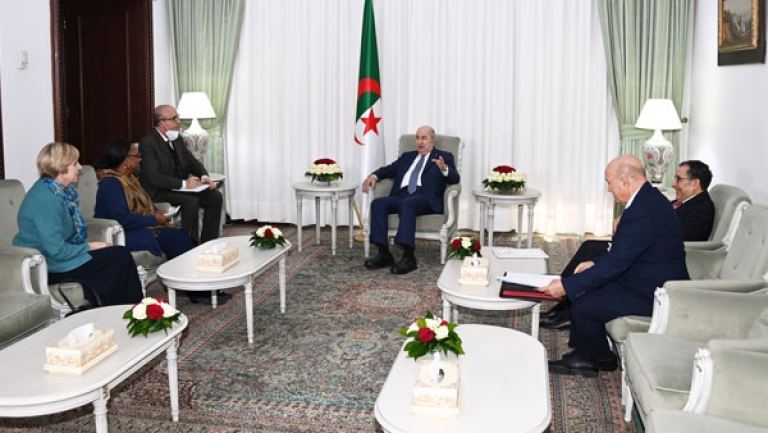 روابط أمنية قوية بين الجزائر و واشنطن