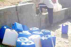 ماء الشرب يدفع سكان «تمدقيت» للاحتجاج