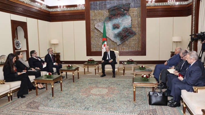 علاقاتنا ممتازة نعمل على تطويرها في المجال الاقتصادي