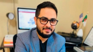 الباحث الجزائري فؤاد بوسطوان