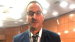 الأستاذ دريس نبيل، المختص في القانون بجامعة البليدة "2"