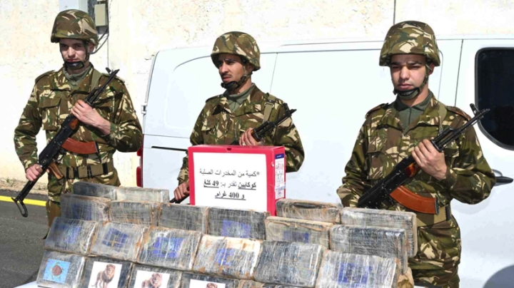 إحباط محاولة ترويج أزيد من 49 كلغ كوكايين