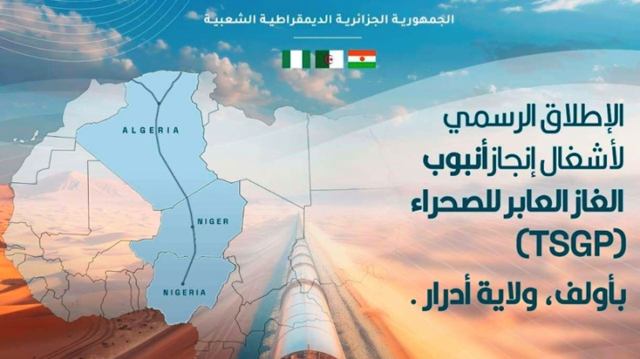 الجزائر شريان طاقوي بين إفريقيا وأوروبا