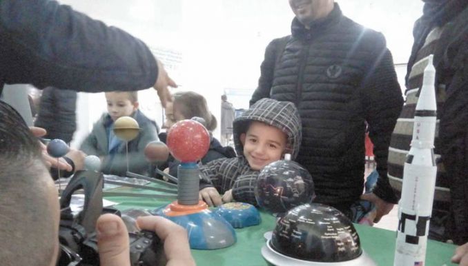 تيزي وزو تحتضن الملتقى الوطني الأول حول علم الفلك