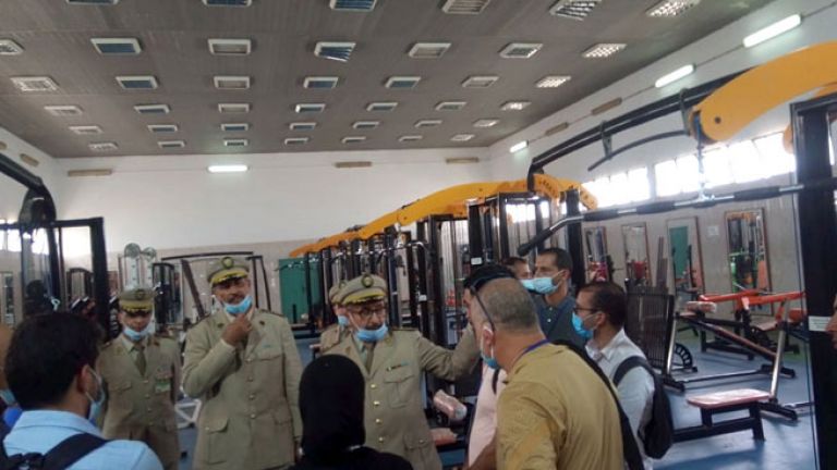 قلعة النخبة ترفع تحدي التكوين في ظل كورونا