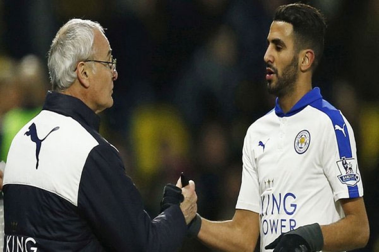 رانييري يحذر رياض محرز من الغرور