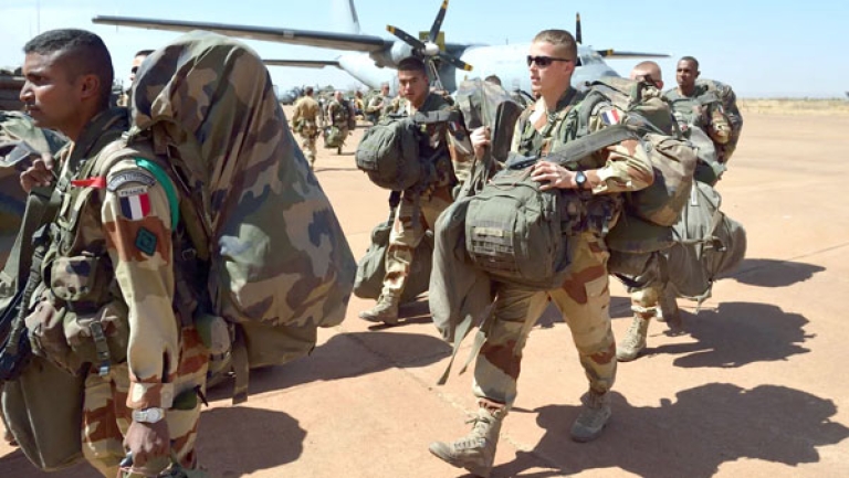 نهاية عهد التواجد العسكري الفرنسي في مالي