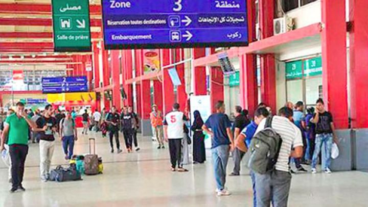 توفير 2150 رحلة إضافية عبر مختلف المحطات البرية