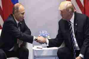 بوتين يلتقي ترامب لأول مرة