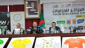 رئيس الاتحادية الجزائرية للدراجات خير الدين برباري