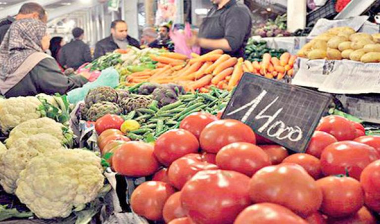 التهاب أسعار الخضر والفواكه في الأسواق