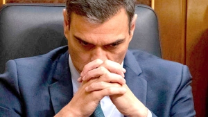 الوزير الأول الإسباني، بيدرو سانشيز